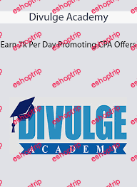 Divulge Academy CPA NOT FULL