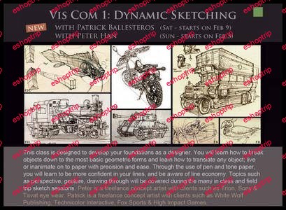 Dynamic Sketching With Peter Han Vol. 1 2