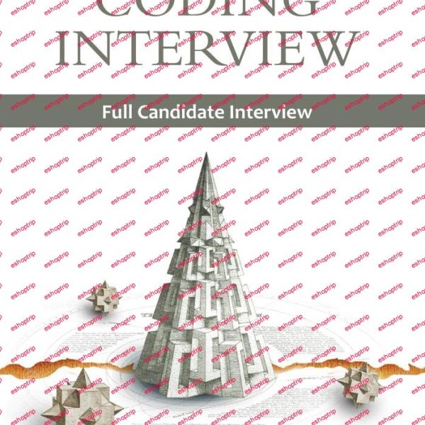 Full Candidate Interview Cracking the Coding Interview Video 1