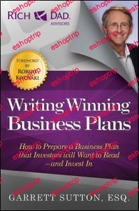 Garrett Sutton Writing Winning Business Plans