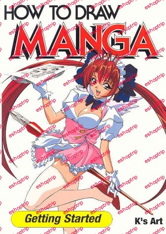 Graphic Sha How to Draw Manga Series