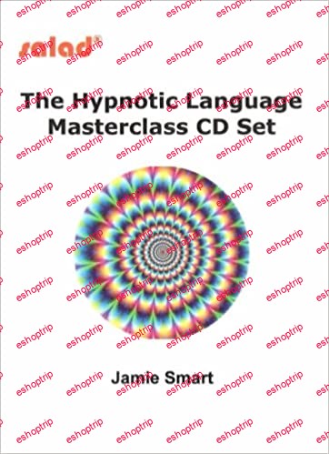 Jamie Smart The Hypnotic Language Masterclass