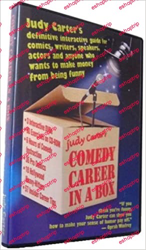 Judy Carter Comedy Career in a Box