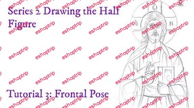 Julia Hayes Drawing the Half Figure Tutorial 3 The Dynamic Frontal Pose