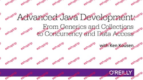 Ken Kousen Advanced Java Development Training Video