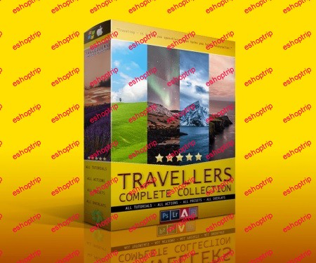 LandscaPhoto TRAVELLERS COMPLETE COLLECTION ALL SHOP