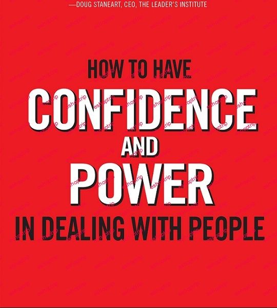 Leslie Giblin How to Have Confidence and Power in Dealing with People