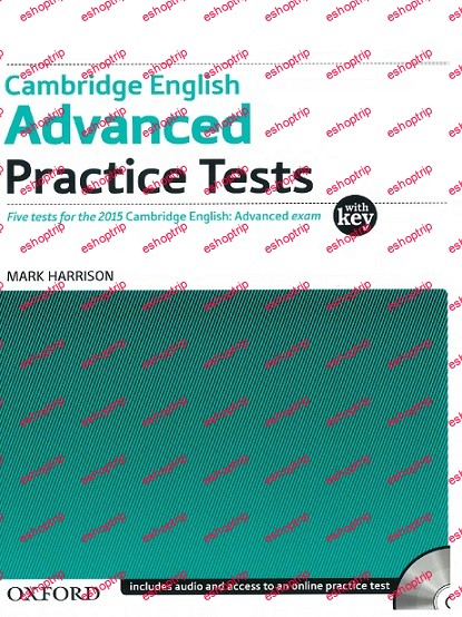 Mark Harrison Advanced Practice Tests for the Revised CAE