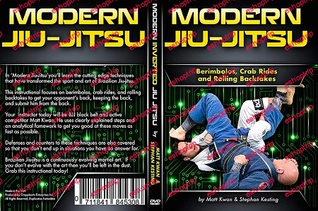 Matt Kwan Modern Jiu Jitsu Berimbolos Crab Rides And Rolling Backtakes