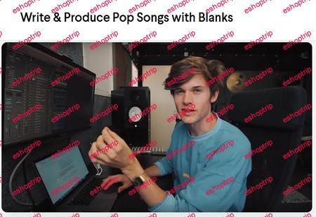 Monthly Write and Produce Pop Songs with Blanks