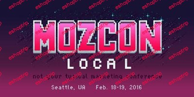 MozCon Local SEO 2016