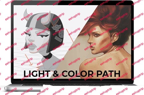 Paintable Digital Painting Academy 3.Light and Color Path