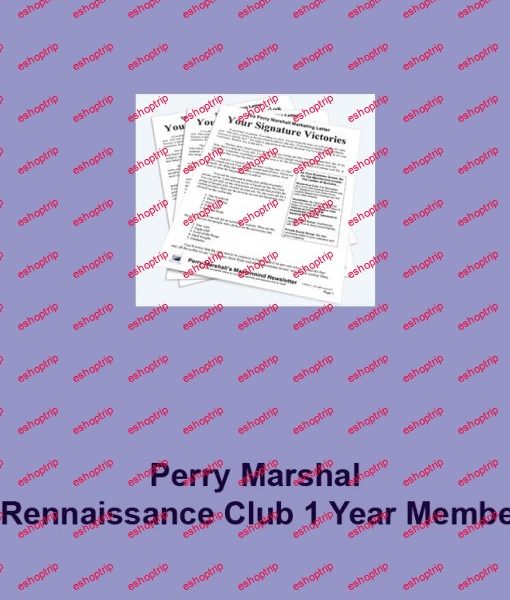 Perry Marshal New Rennaissance Club 1 Year Membership