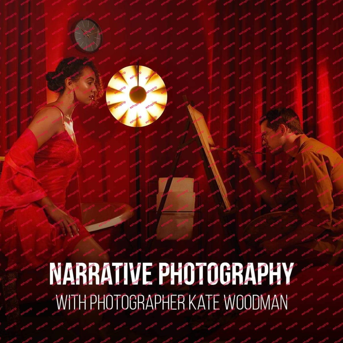 ProEDU Narrative Photography Retouching with Kate Woodman