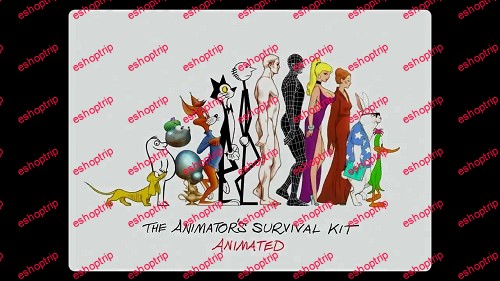 Richard Williams The Animators Survival Kit Animated GFX