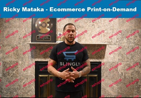 Ricky Mataka Ecommerce Print on Demand