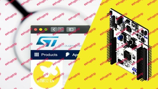 STM32L4 Bare Metal Peripheral Drivers Development