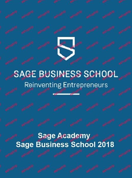 Sage Academy Sage Business School 2018