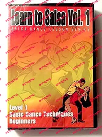 Salsa Crazy Presents Learn to Salsa Dance Volume 1 Salsa Dancing Guide for Beginners