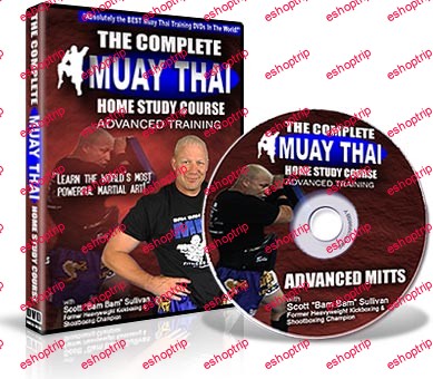 Scott Sullivan Complete Muay Thai Home Study Course