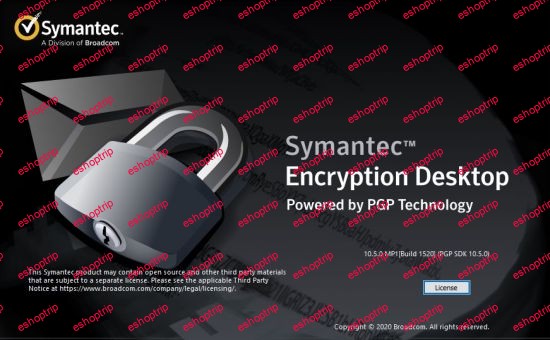 Symantec Encryption Desktop Professional 10.5.0 MP1