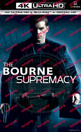 The Bourne Supremacy 2004