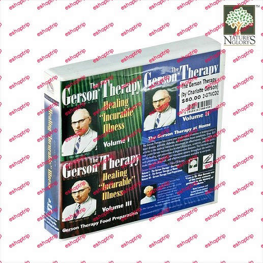 The Gerson Therapy Healing Incurable Illness