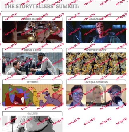 The Oatley Academy The Storytellers Summit