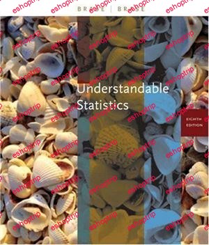 Understandable Statistics 8th Edition NOT FULL