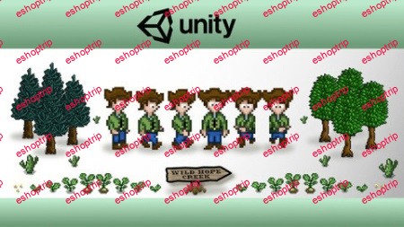 Unity 2D Game Developer Course Farming RPG updated 06.2021