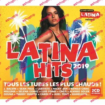 VA Latina Hits 2019 2CD 2019