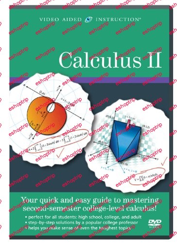 Video Aided Instruction Calculus II