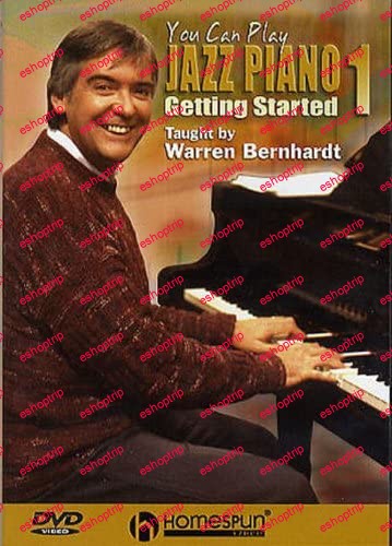 Warren Bernhardt You Can Play Jazz Piano