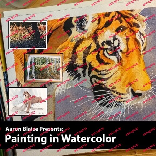 Watercolor Painting Course with Aaron Blaise