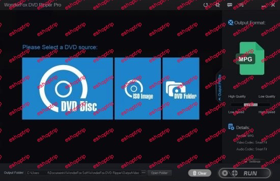 WonderFox DVD Ripper Pro 17.5