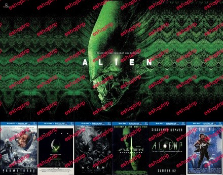 Alien Collection BluRay 10Bit 1080p