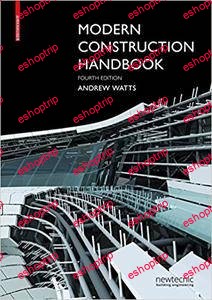 Andrew Watts Modern Construction Handbook 4th Edition 1