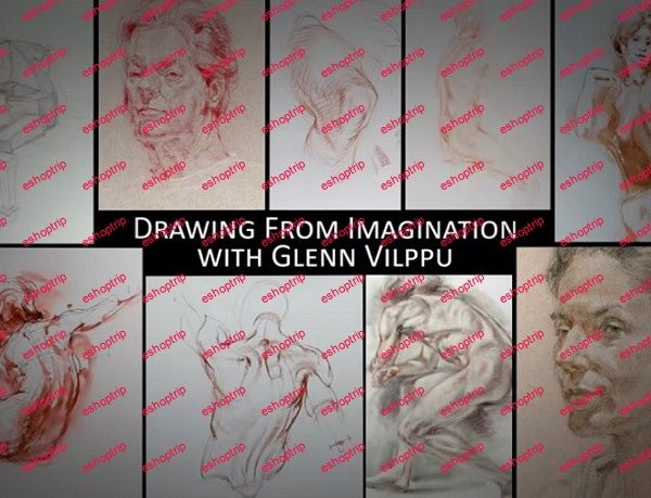 Art School Videos Drawing From Imagination by Glenn Vilppu 1