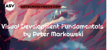 Art School Videos Visual Development Fundamentals by Peter Markowski