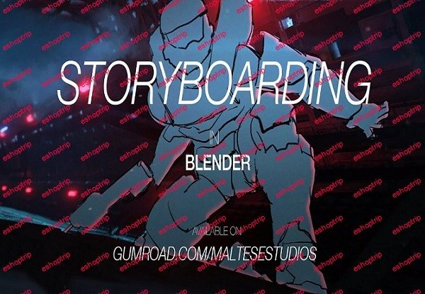 ArtStation Storyboarding in Blender