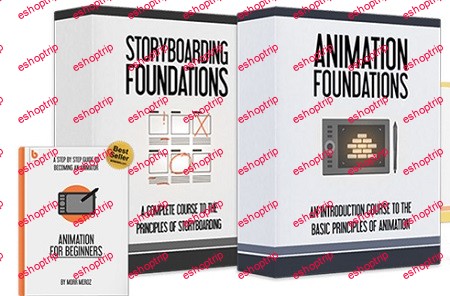 Bloop Animation Packages with Animation Foundations Storyboarding Foundation