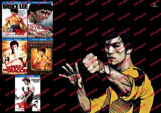 Bruce Lee Collection 1080p