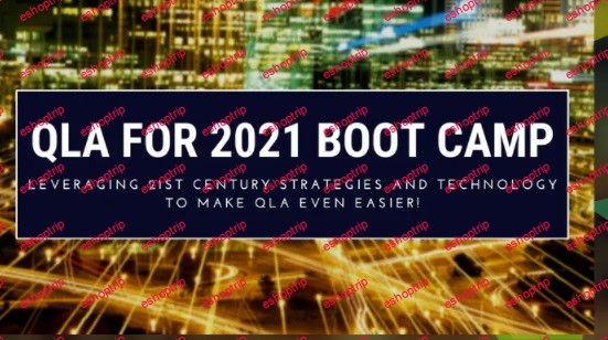 Bruce Whipple QLA For 2021 Boot Camp