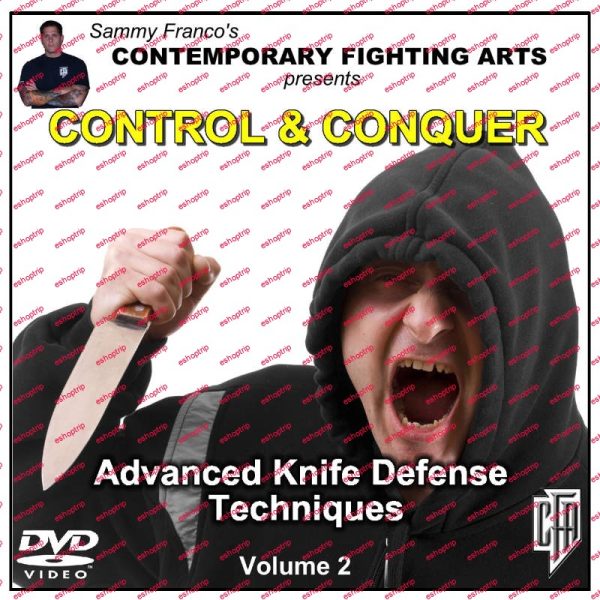 Control Conquer Advanced Knife Disarms Vol. 2