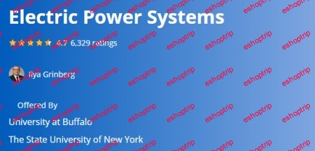 Coursera Electric Power Systems