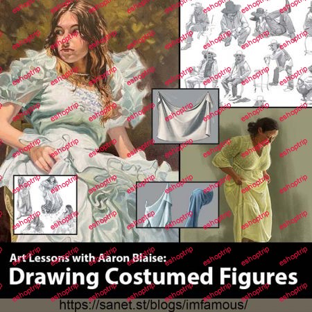 Creature Art Teacher Drawing Painting Costumed Figures by Aaron Blaise