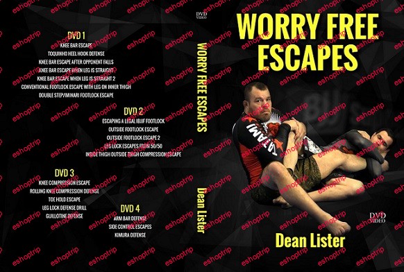 Dean Lister Worry Free Escapes