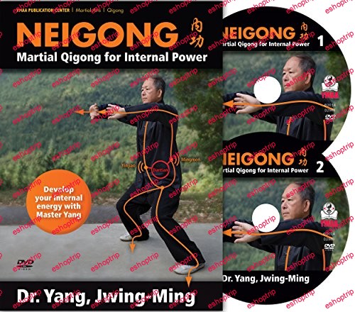 Dr. Yang Jwing Ming Neigong Martial Qigong for Internal Power