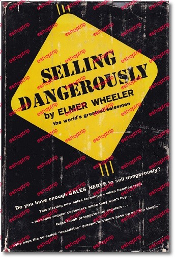 Elmer Wheeler Selling Dangerously Rare