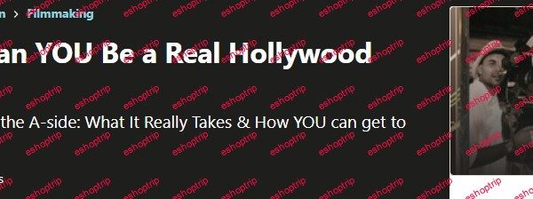 Film Directing Can YOU Be a Real Hollywood Movie Director